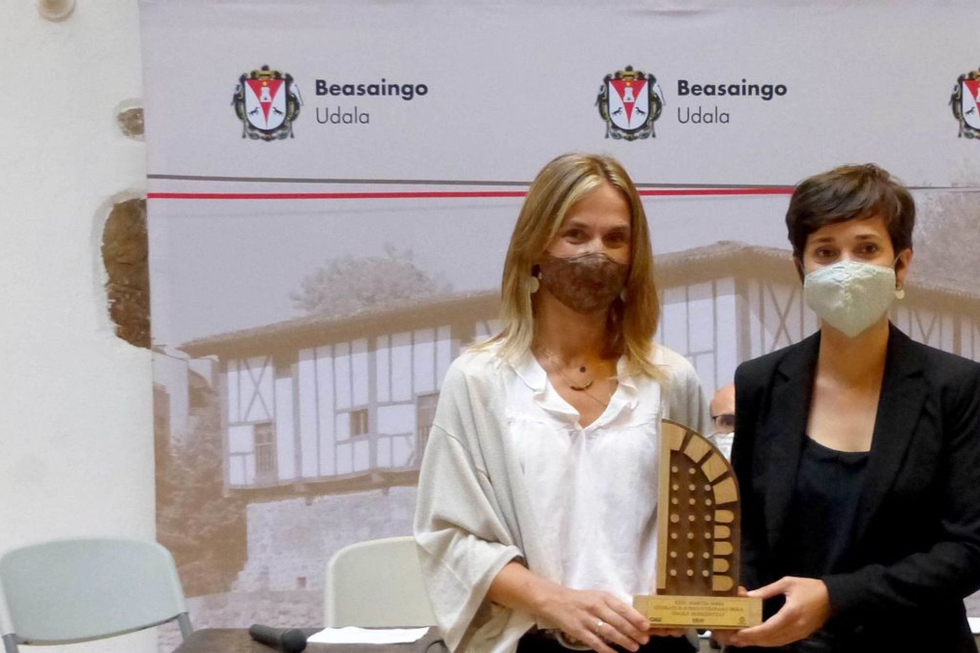 Olatz Mitxelena izan da XXIV. Igartza literatura bekaren irabazlea