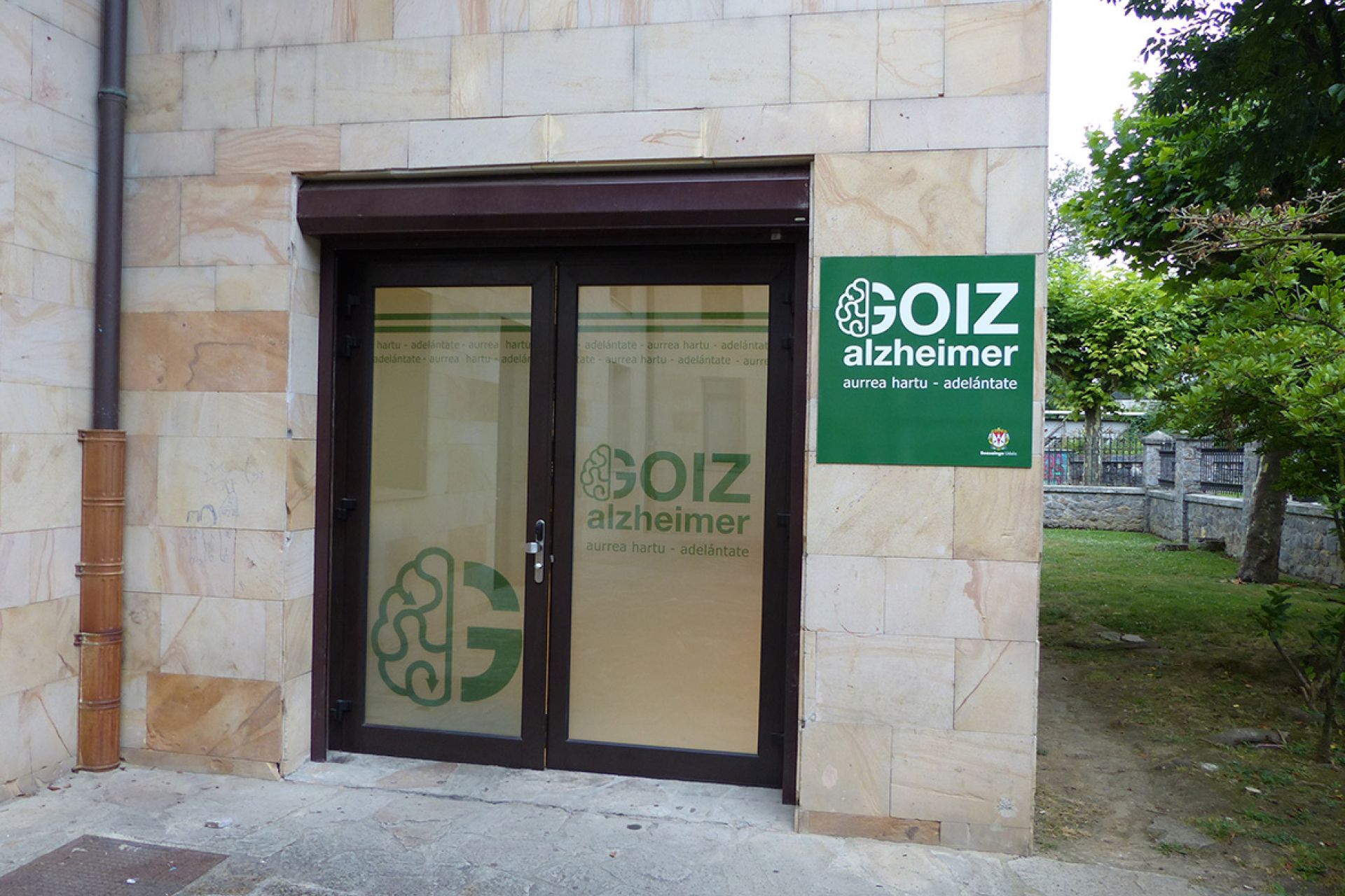 Ordutegi berria Goiz Alzheimer bulegoan