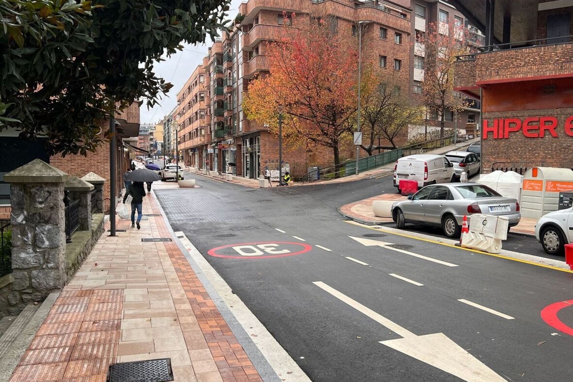 Trafikoaren antolaketan aldaketa garrantzitsuak herrigunean