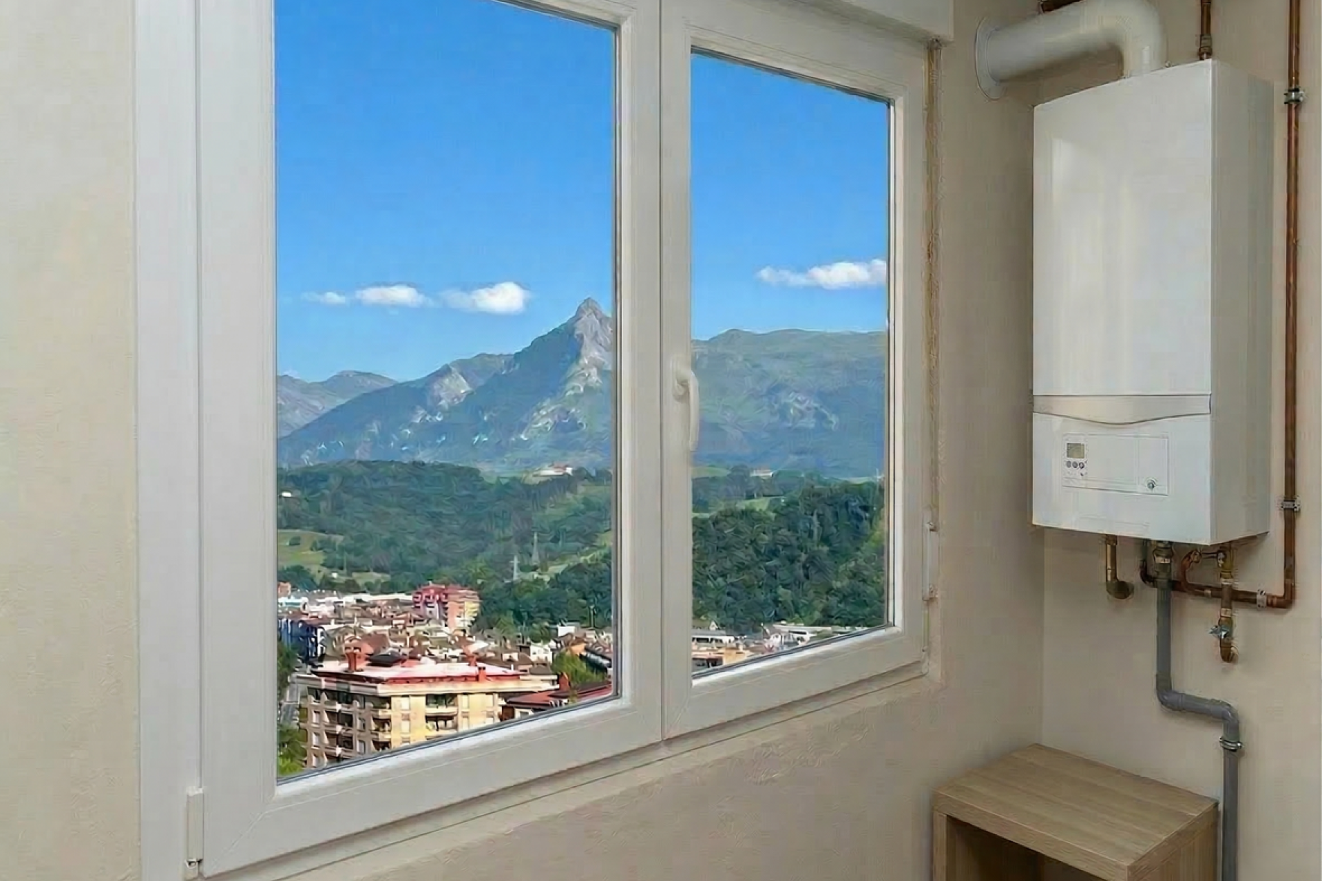 Subvenciones municipales para renovar calderas y ventanas por unas más eficientes