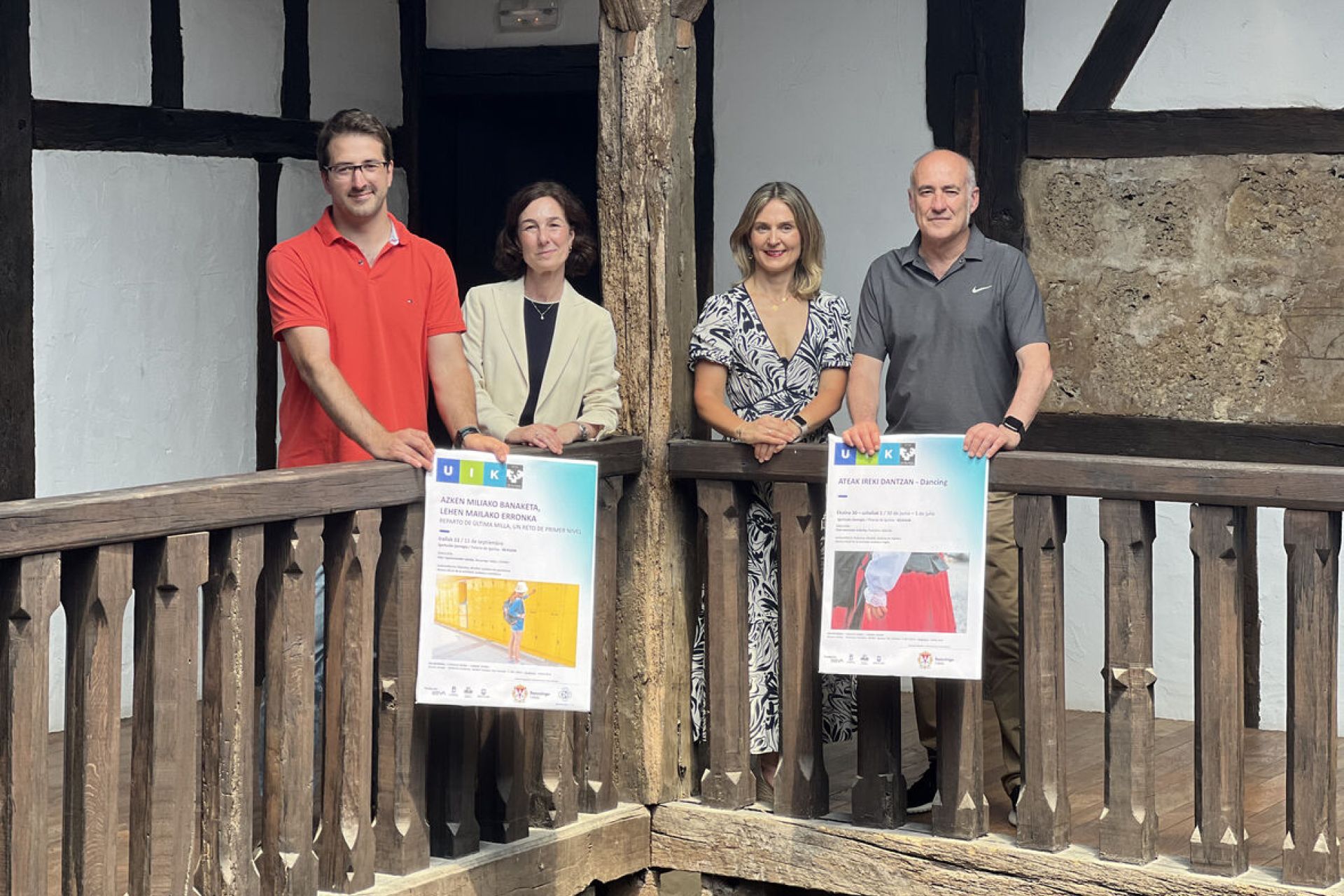 Euskal dantzak y logística urbana innovadora en los Cursos de Verano de Beasain