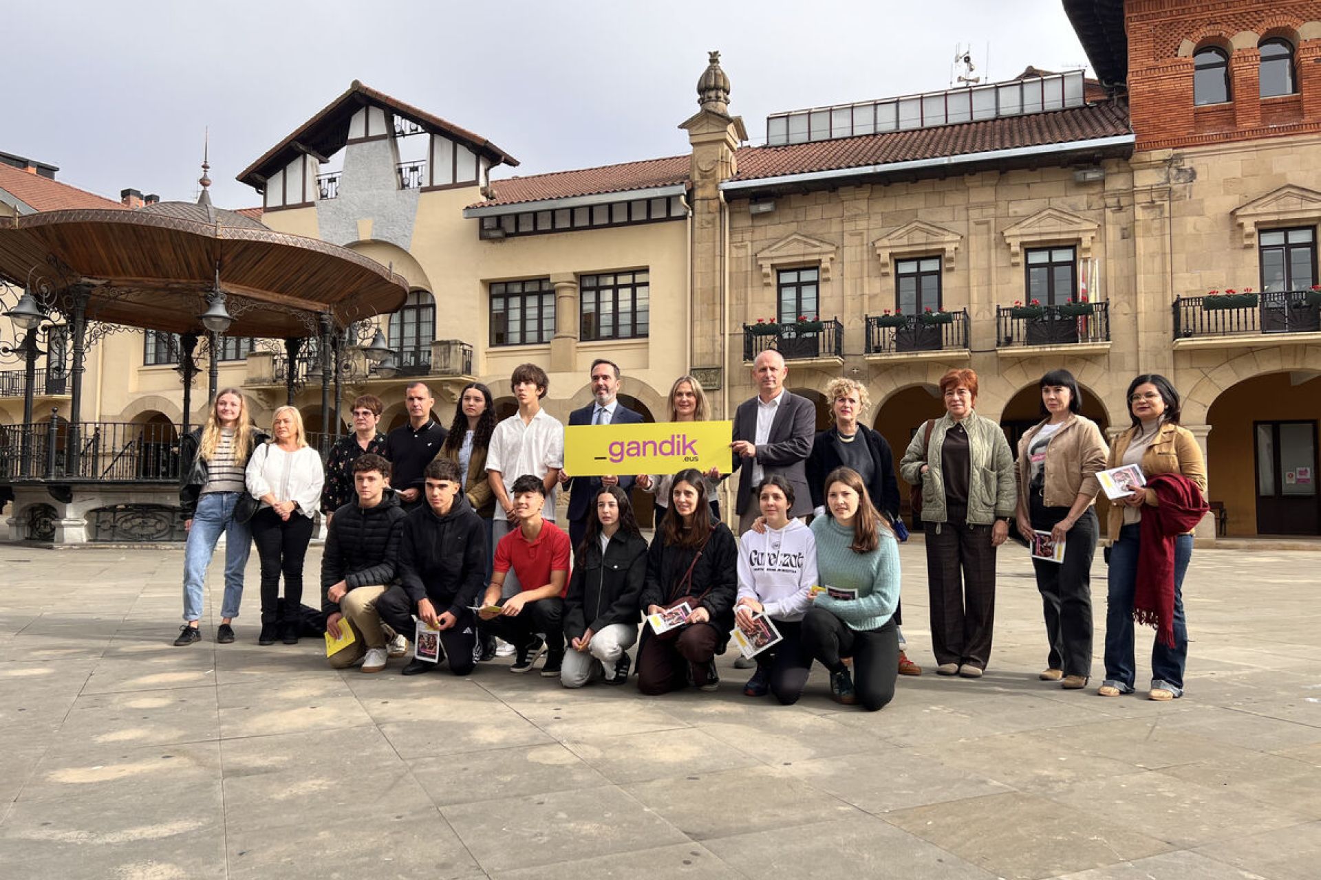 Beasain impulsa la colaboración digital entre jóvenes y comercio local a través del proyecto Gandik