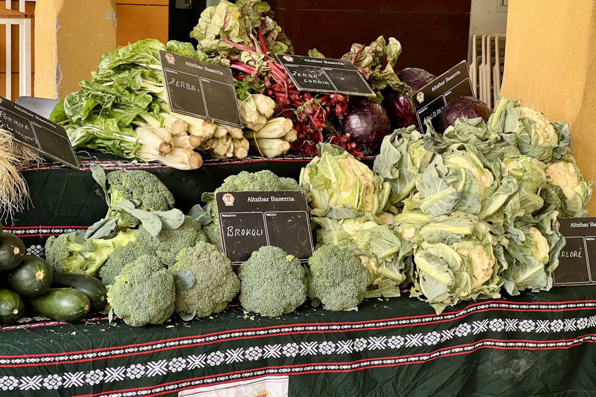 Llegan las verduras de otoño e invierno