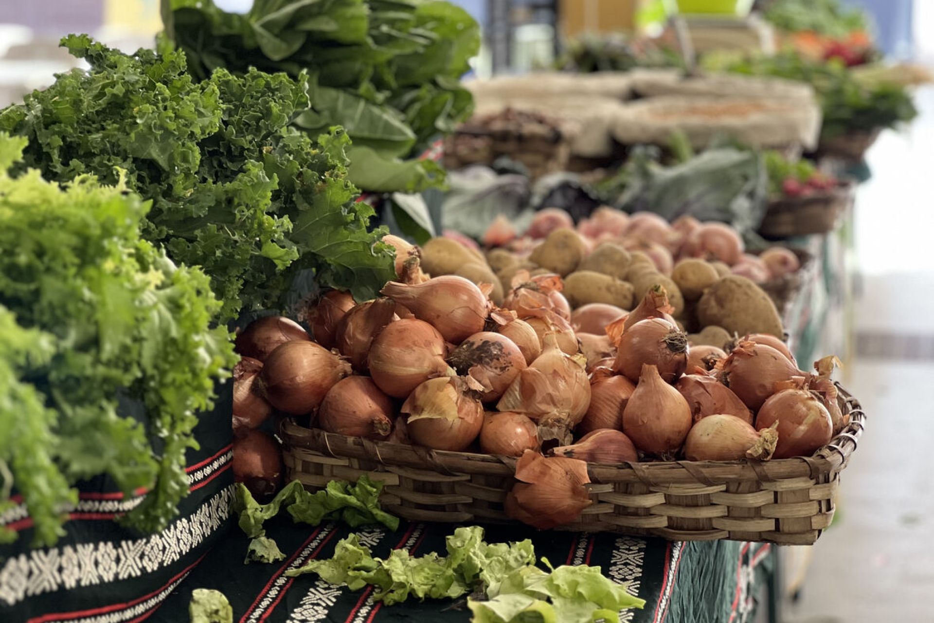 El mercado de Beasain presentará los productos de temporada otoñal en una jornada especial el 28 de octubre