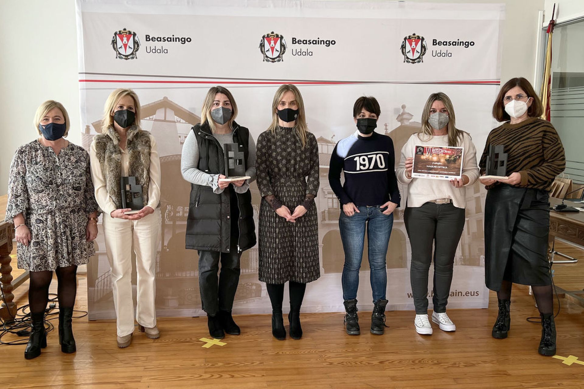 Nagusi optika erakusleiho lehiaketaren irabazlea