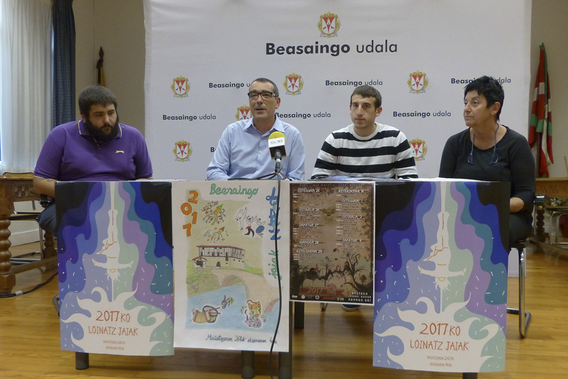 Aurkeztu da Loinatz jaietako egitaraua