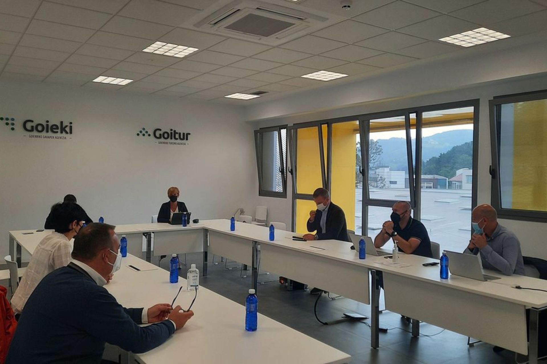 Mikel Plazaola Goiekiko presidente karguan estreinatu da