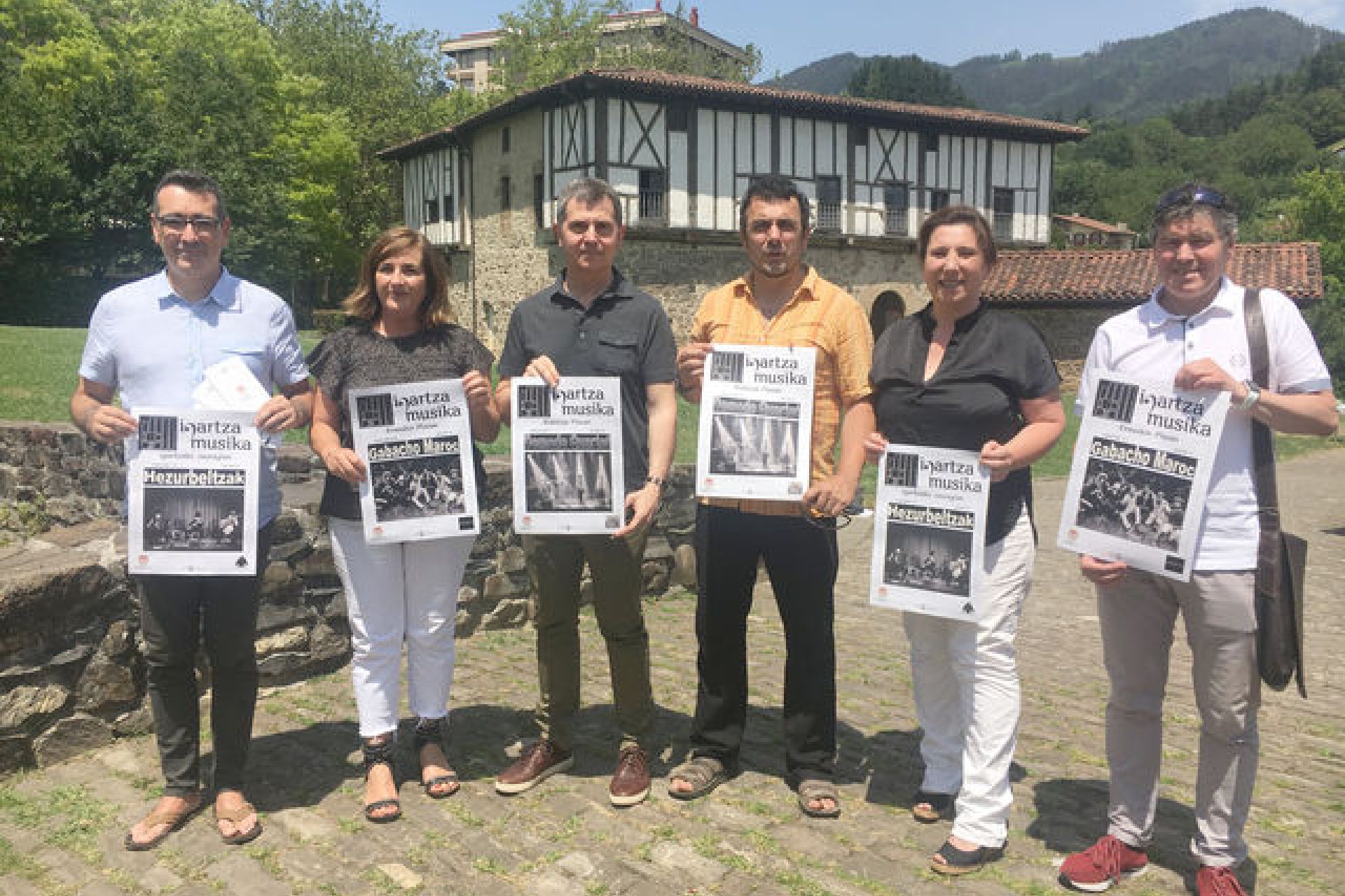 Nazioarteko eta Euskal Herriko musika biltzen ditu hamar emanaldietan Igartza Musika Programaren egitarau berriak