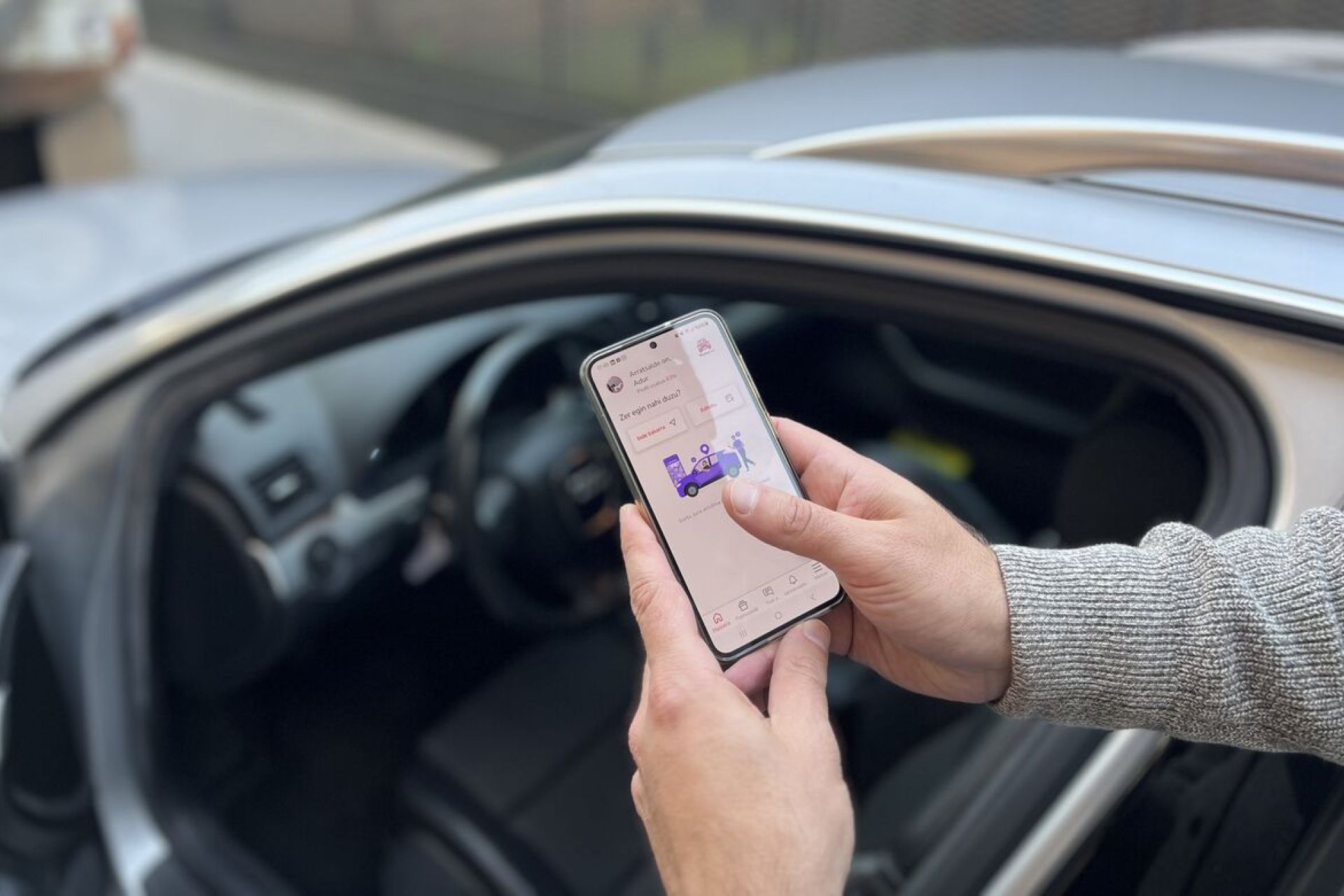 Partecar aplikazioaren bidez autoa partekatzen dutenentzako hobariak berriz martxan