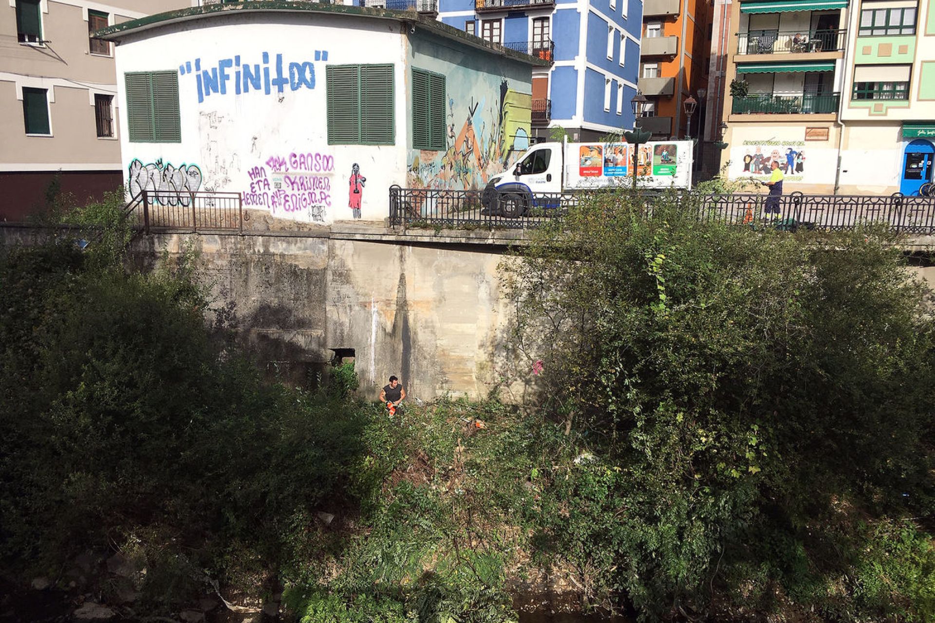 Iniciadas nuevas labores de mantenimiento del rio