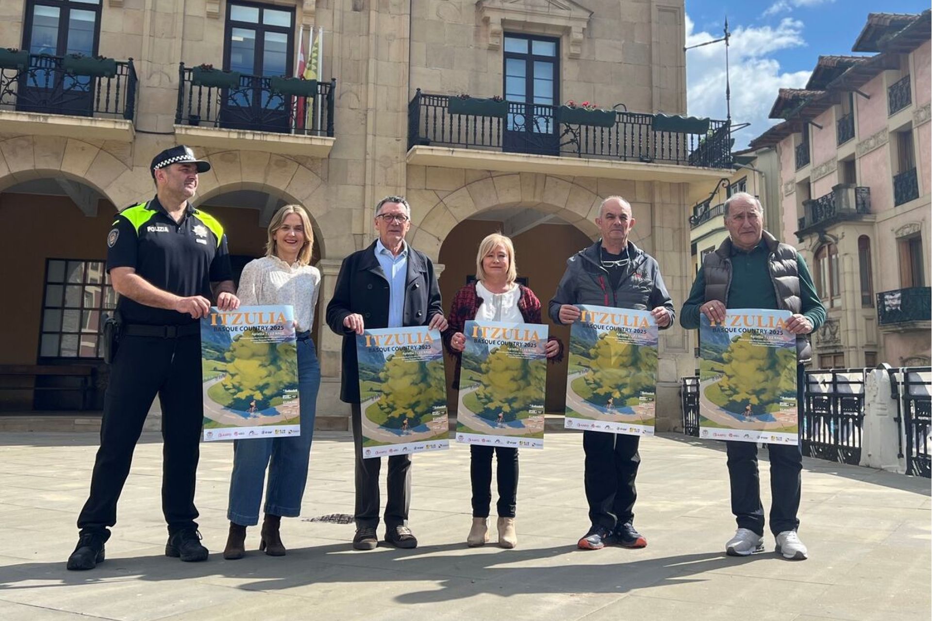 Itzulia 2025eko bi etapa hartuko ditu Beasainek