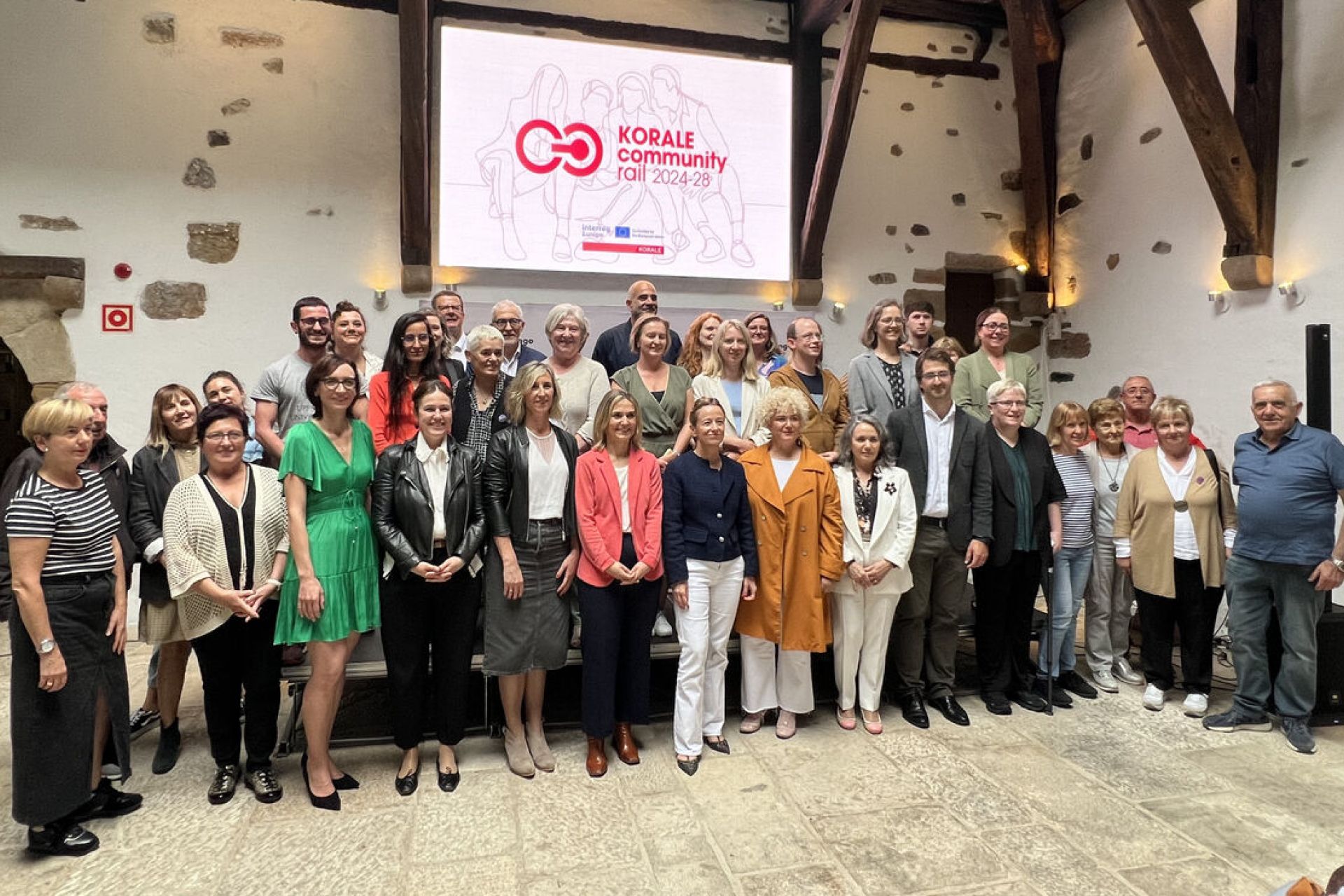 Beasain ejemplo en diseñar un espacio público para fomentar las relaciones sociales