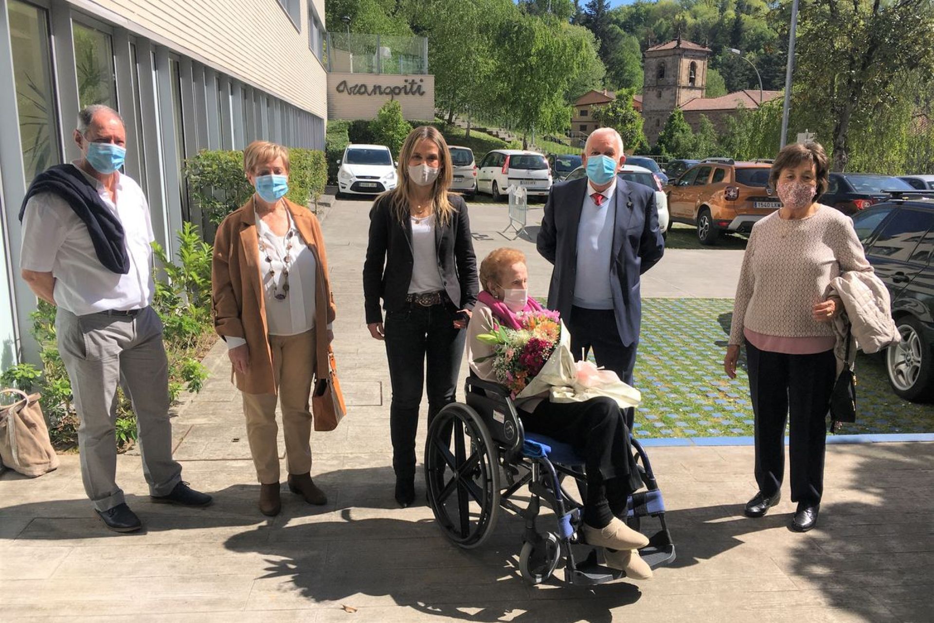 Carmen Usabiagak 103 urte bete ditu