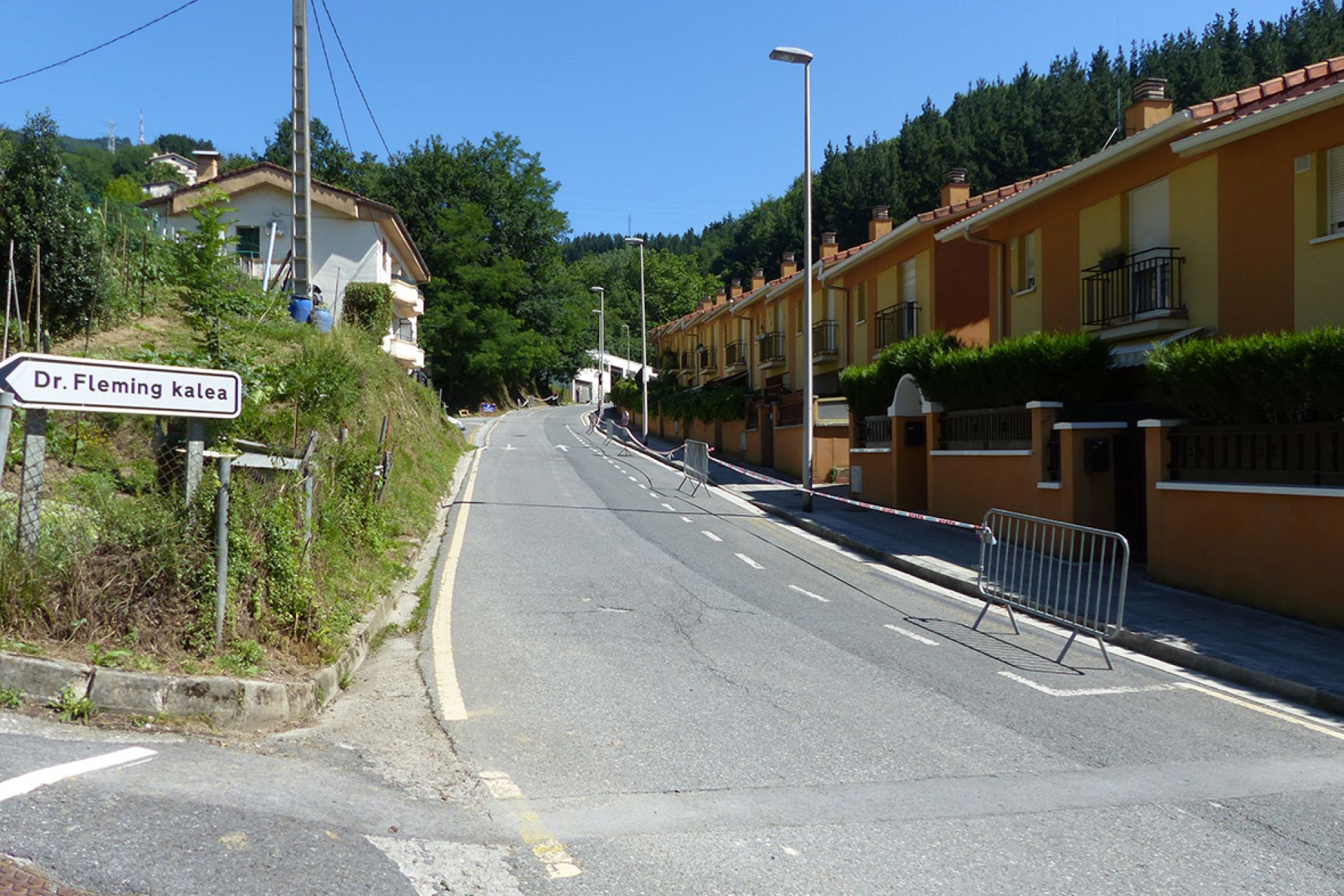 Erauskin kalean trafiko aldaketak