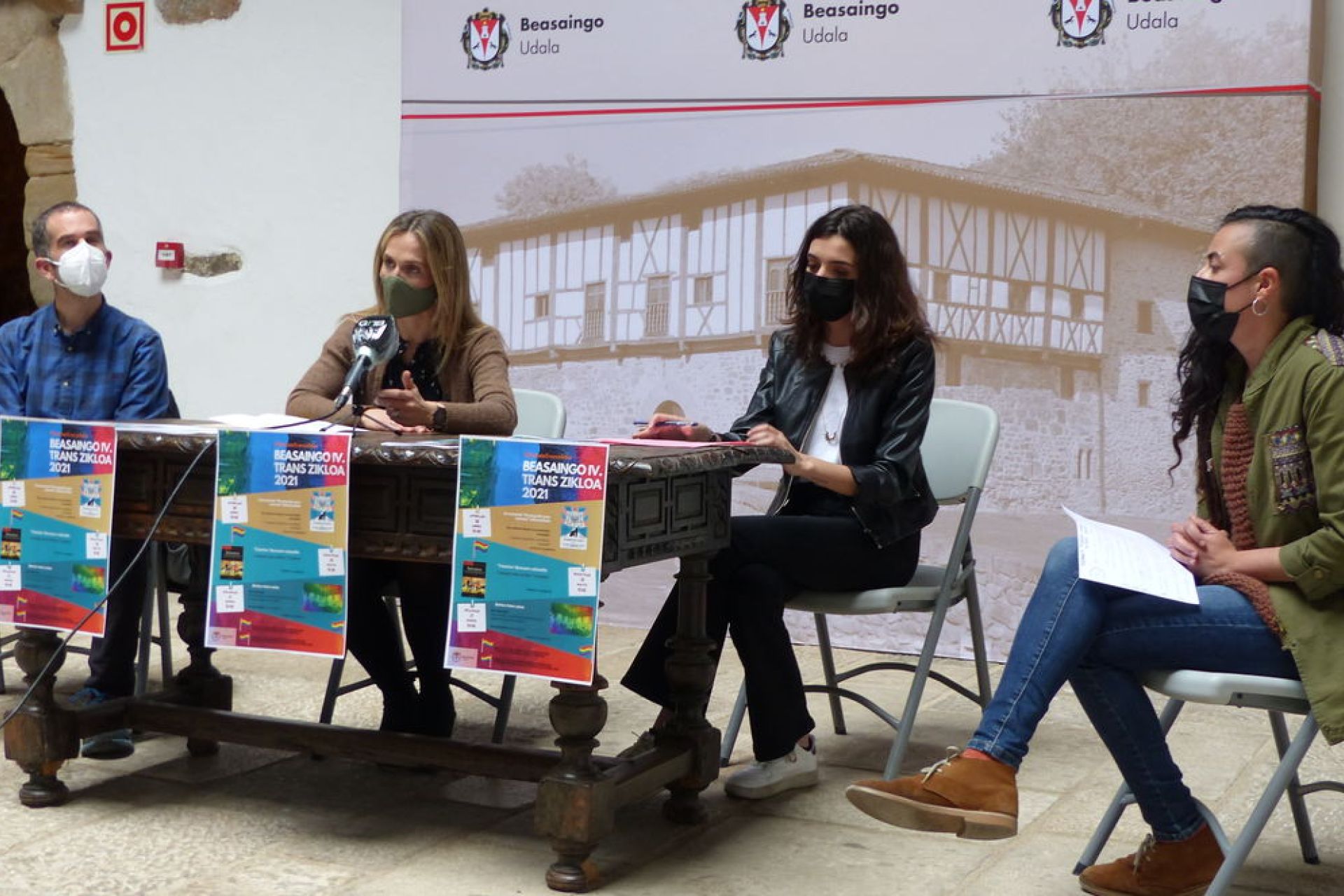 El ciclo trans de Beasain presenta su cuarta edición