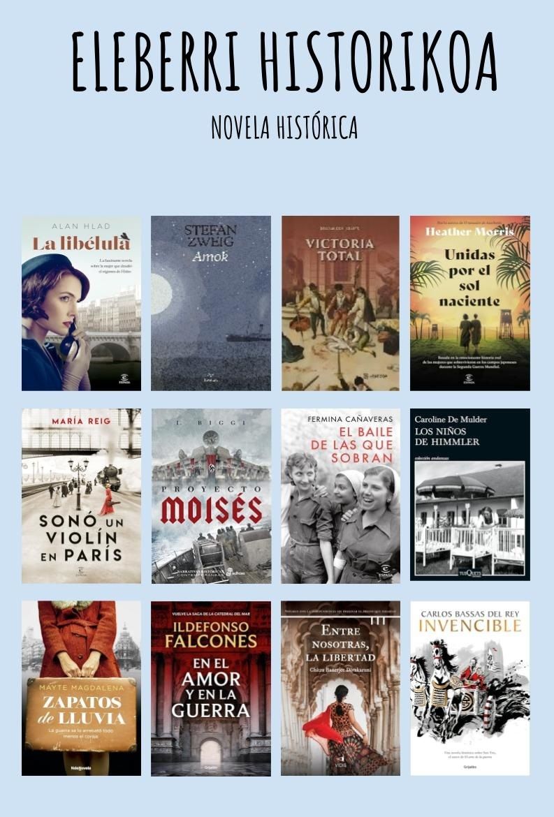 Eleberri historiko berriak