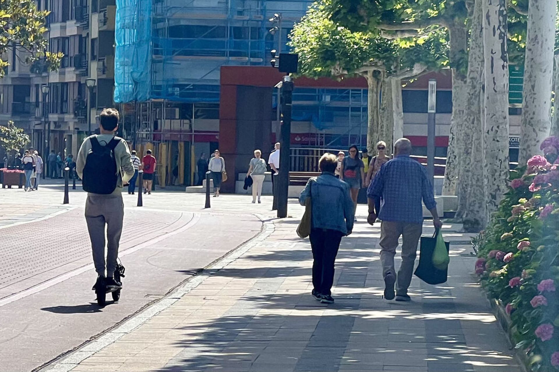 Patinete elektrikoen erabilera egokirako informazio kanpaina