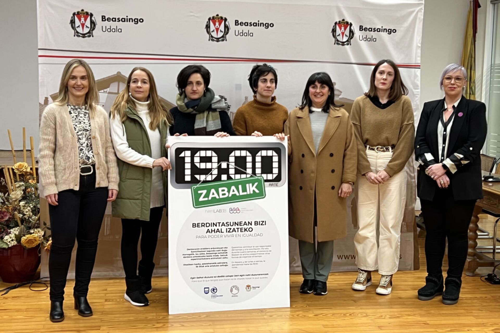 Ordutegiak arrazionalizatzeko esperientziari jarraipena emango diote Beasaingo merkatariek otsailean