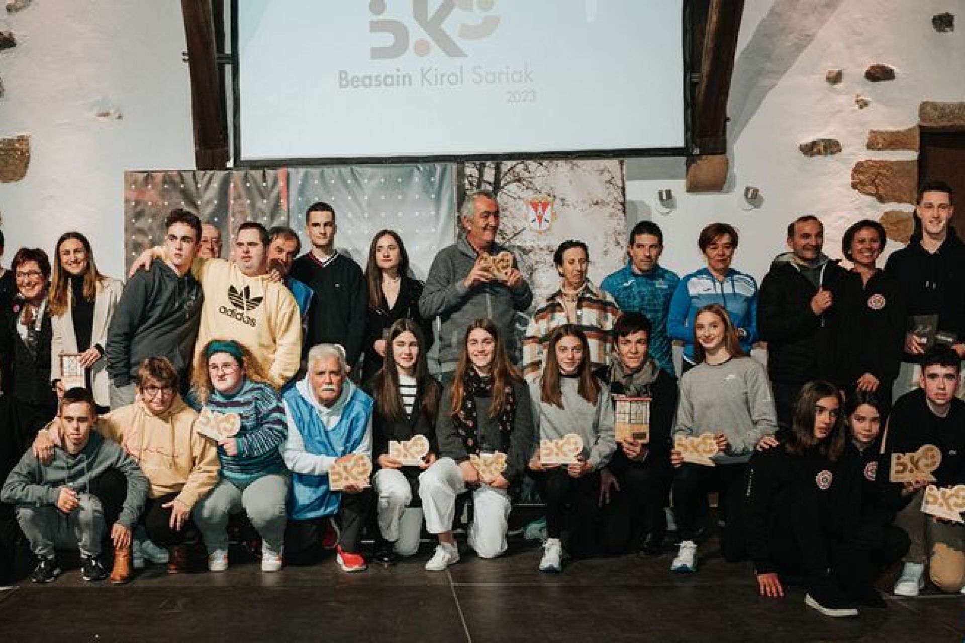 Beñat Turrientes Gran Premio Beasain del Deporte