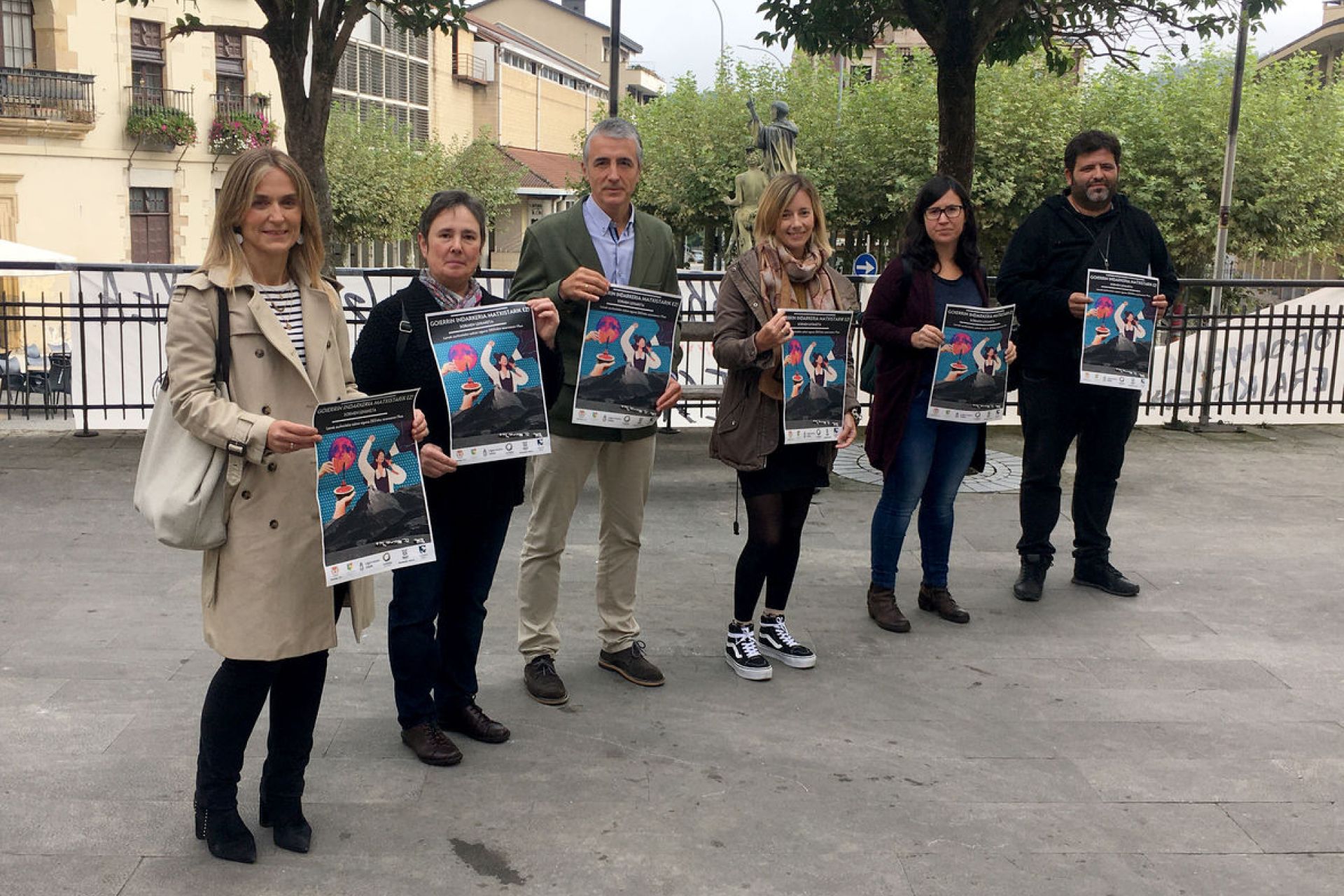 “Goierrin indarkeria matxistaik ez!” sormen lehiaketak herritarrak sentsibilizatu nahi ditu
