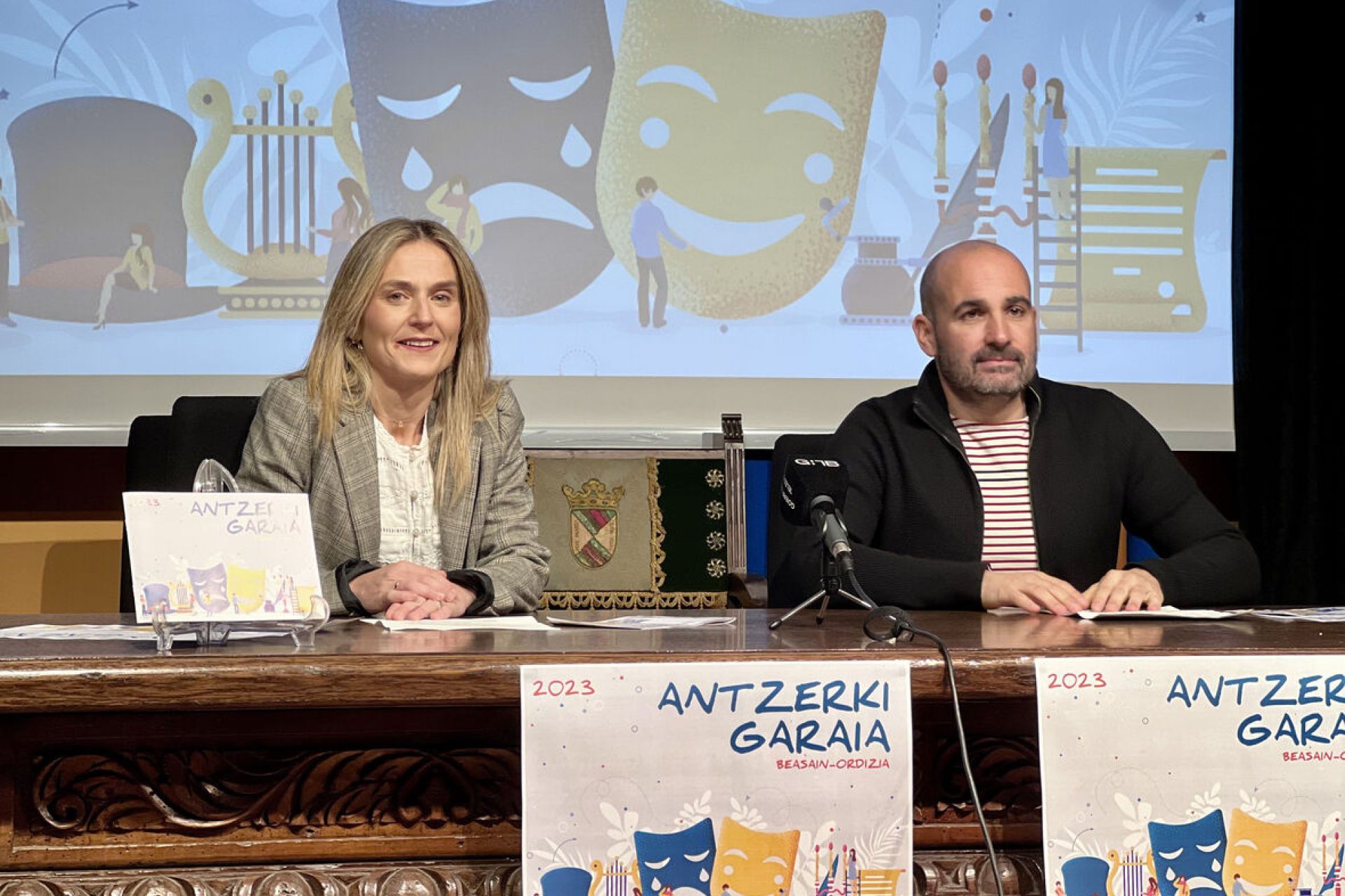 Urtarrilaren 13an zabalduko da Antzerki garaiaren XXIX. edizioa