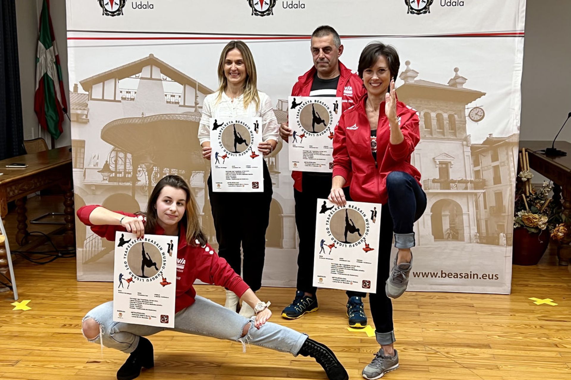 Beasain Wushu-Kungfu Ligako lehen txapelketa larunbat honetan