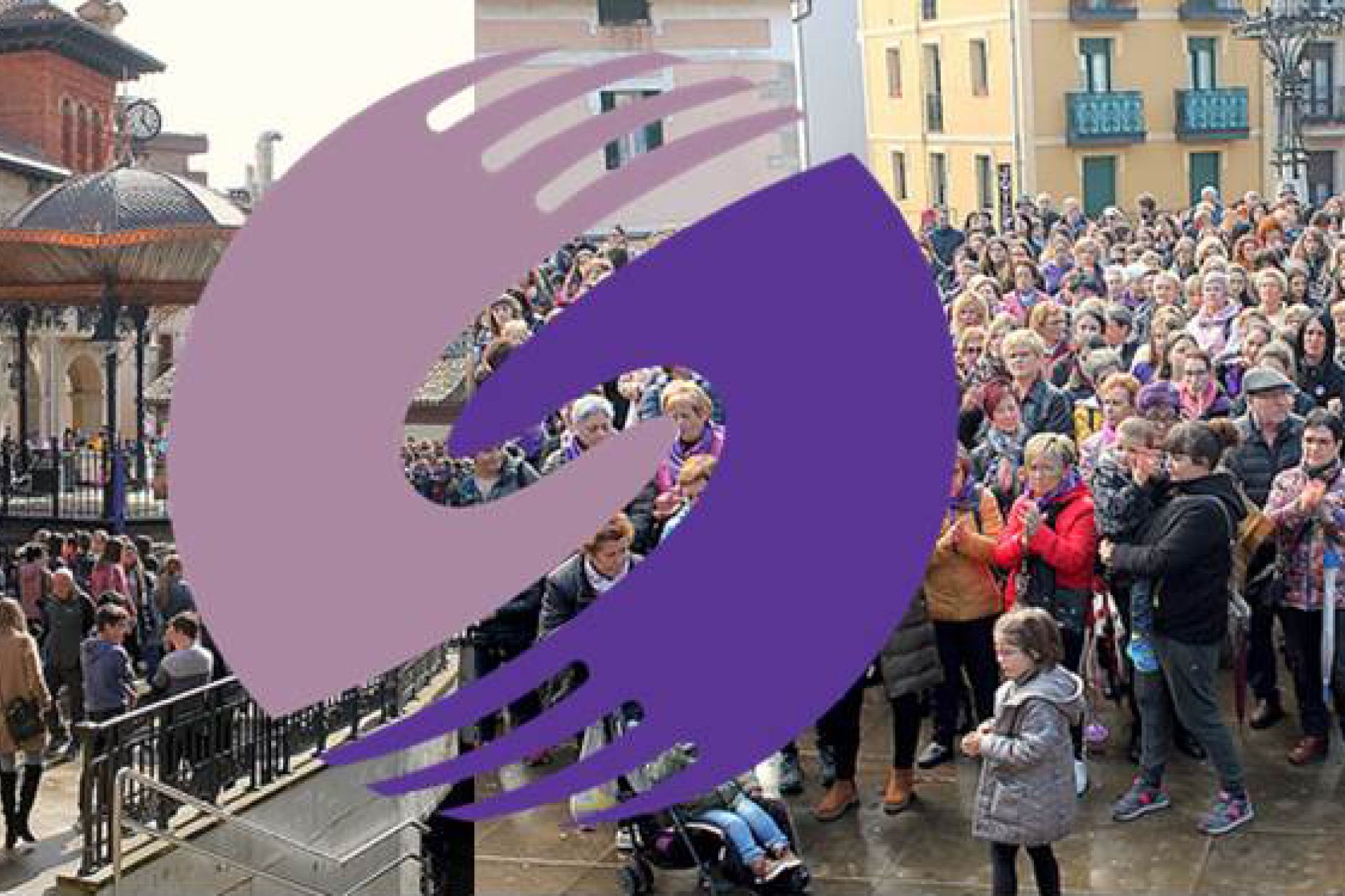 Emakumeen Nazioarteko Egunaren aldarria Beasainen