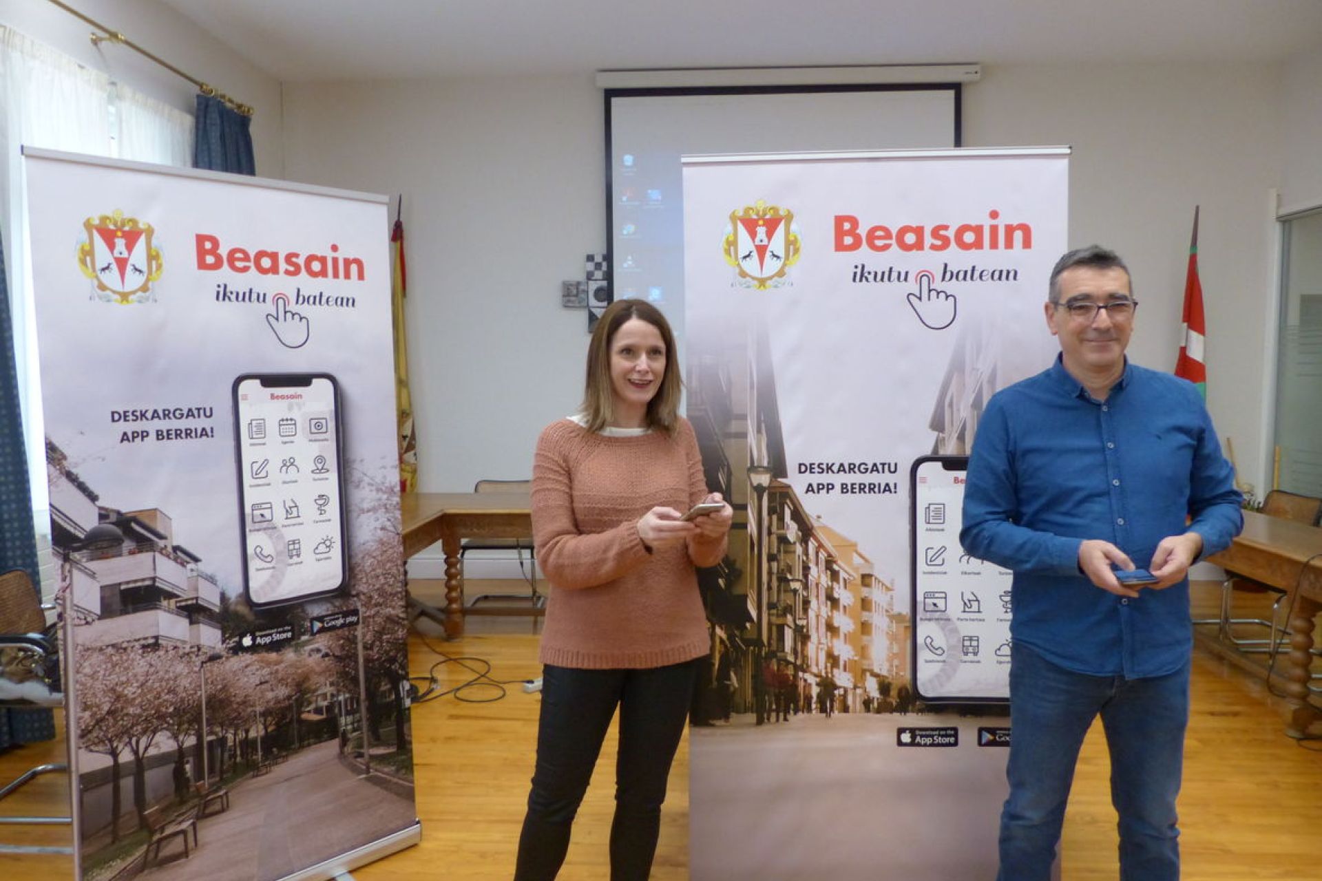 Beasain aplikazio berria udala eta herritarrak gerturatzeko