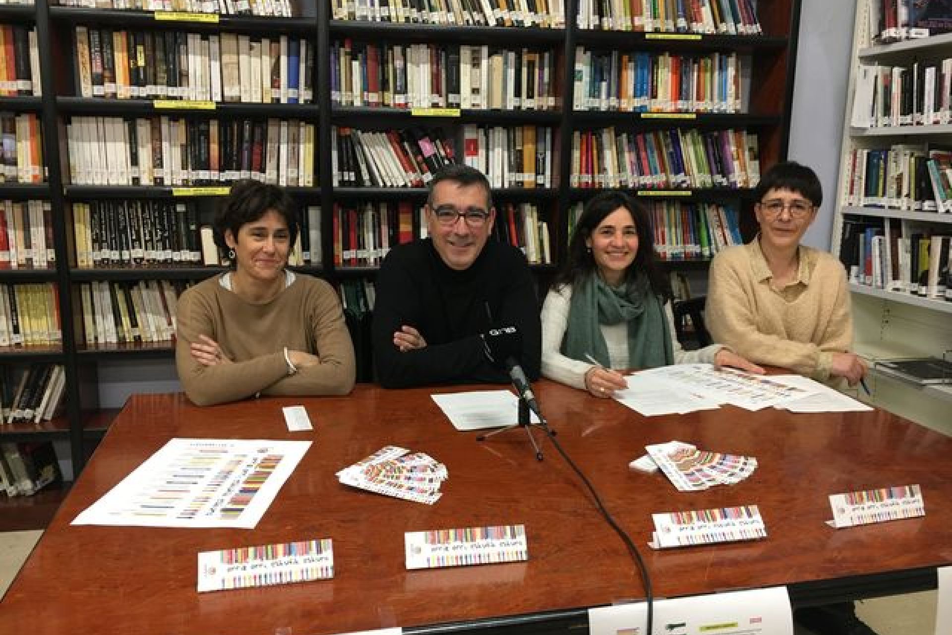 Orriz orri, eskutik eskura egitasmoak euskal literaturara erakarri nahi ditu beasaindarrak