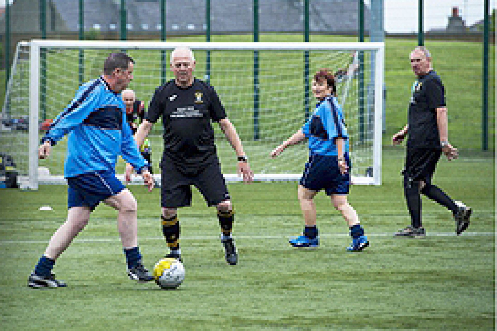 Beasain, Realak abian jarritako Walking Football proiektuaren egoitza izango da
