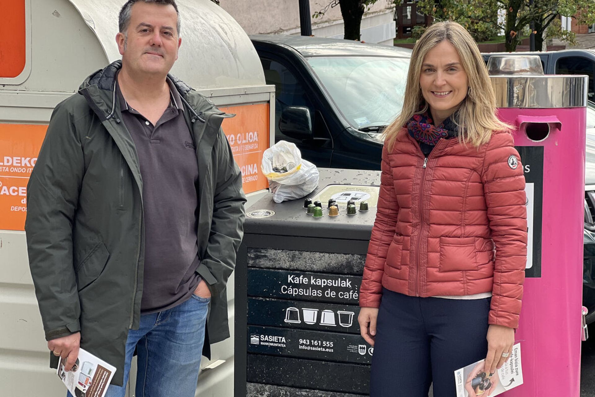 Nuevos contenedores para el reciclaje de las cápsulas de café