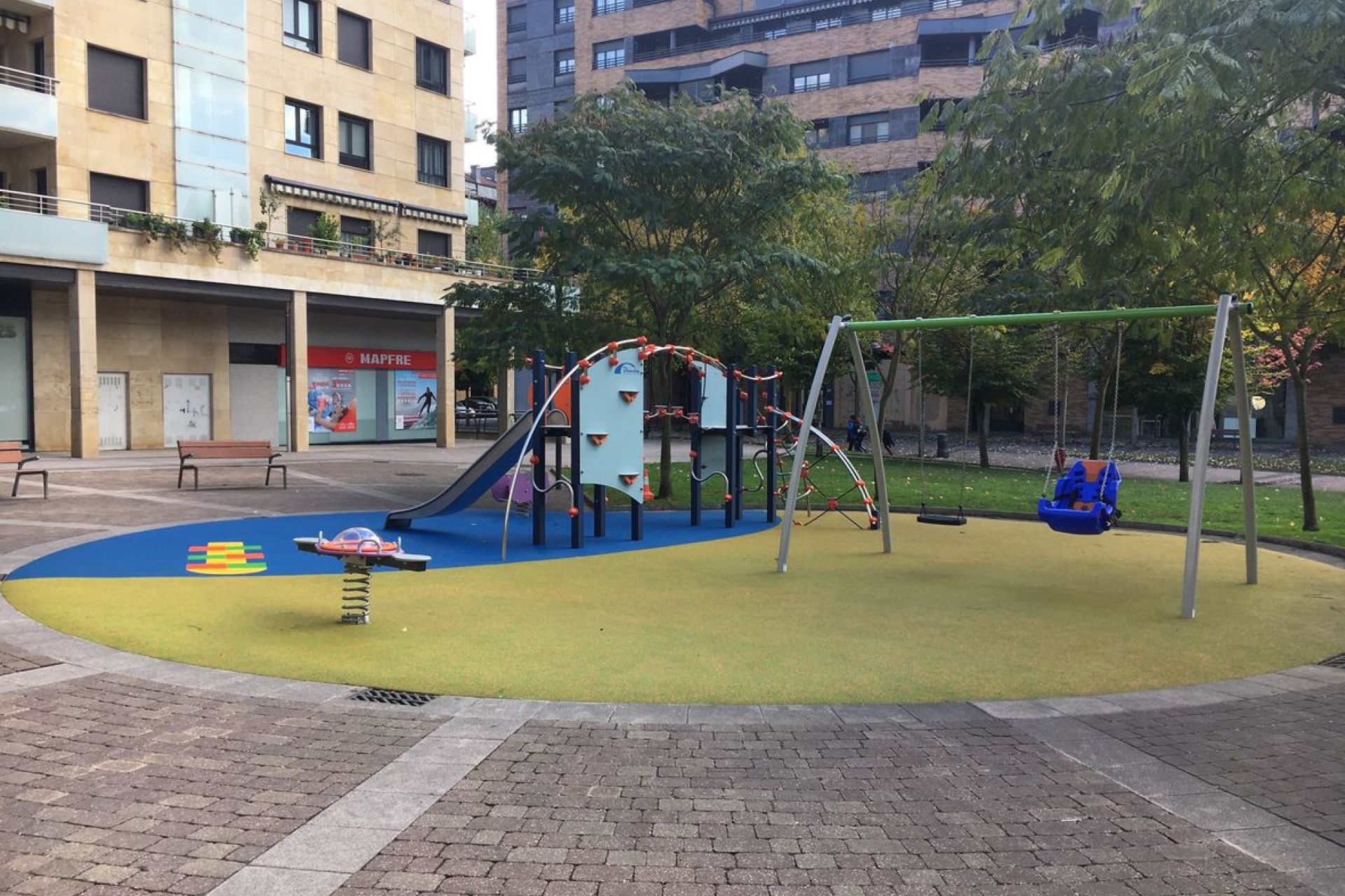 Renovado el parque de Zapatari