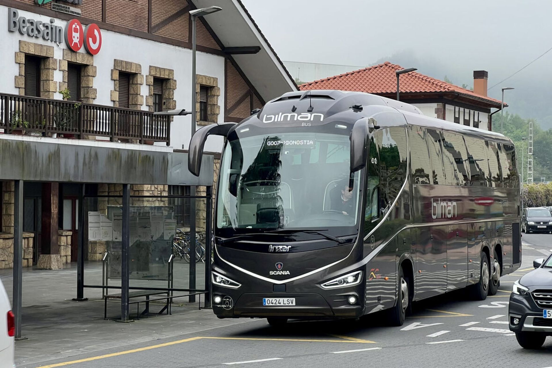 Beasain Donostiarekin lotzen duen autobus zerbitzua martxan da