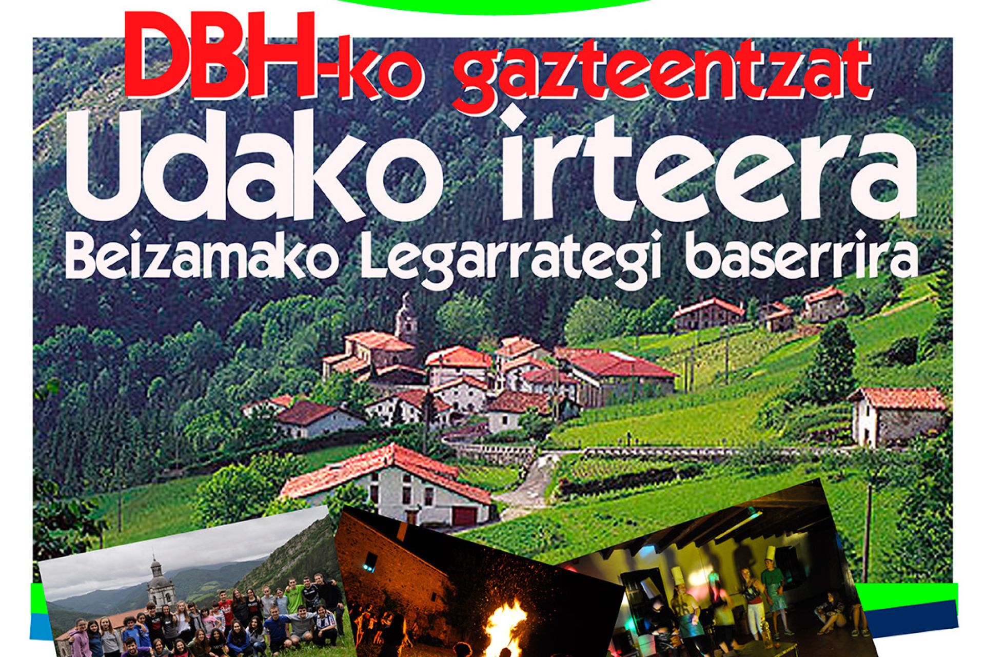 Udako irteera Txilibutxofekin Beizamara
