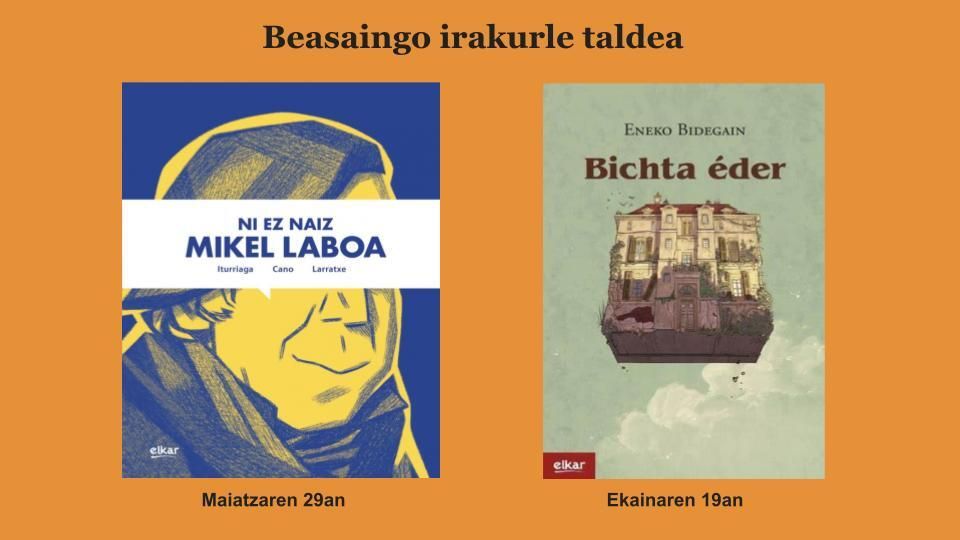 Club de lectura en euskera de Beasain