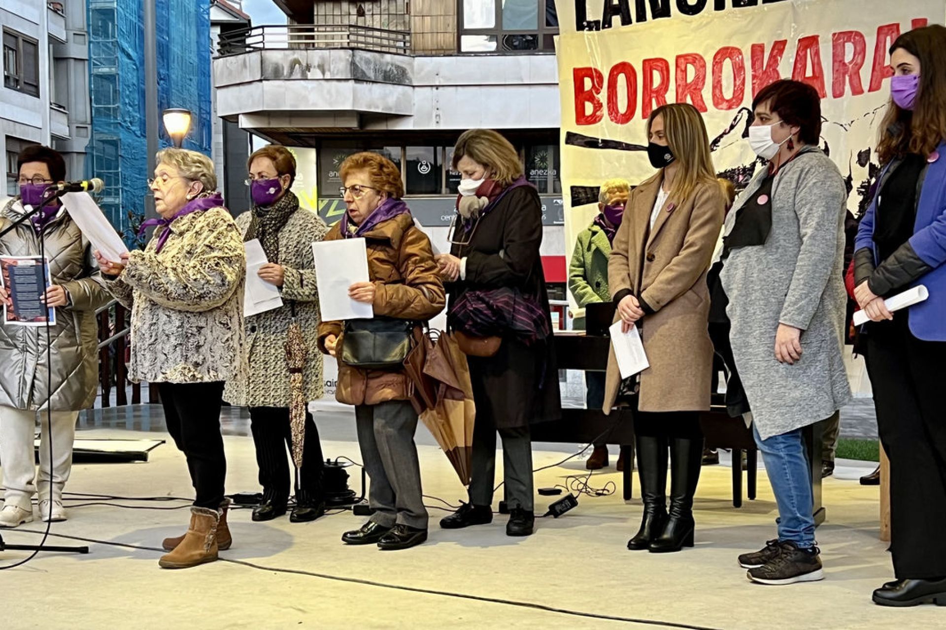 Berdintasunaren aldeko konpromisoa indartzeko udal adierazpena