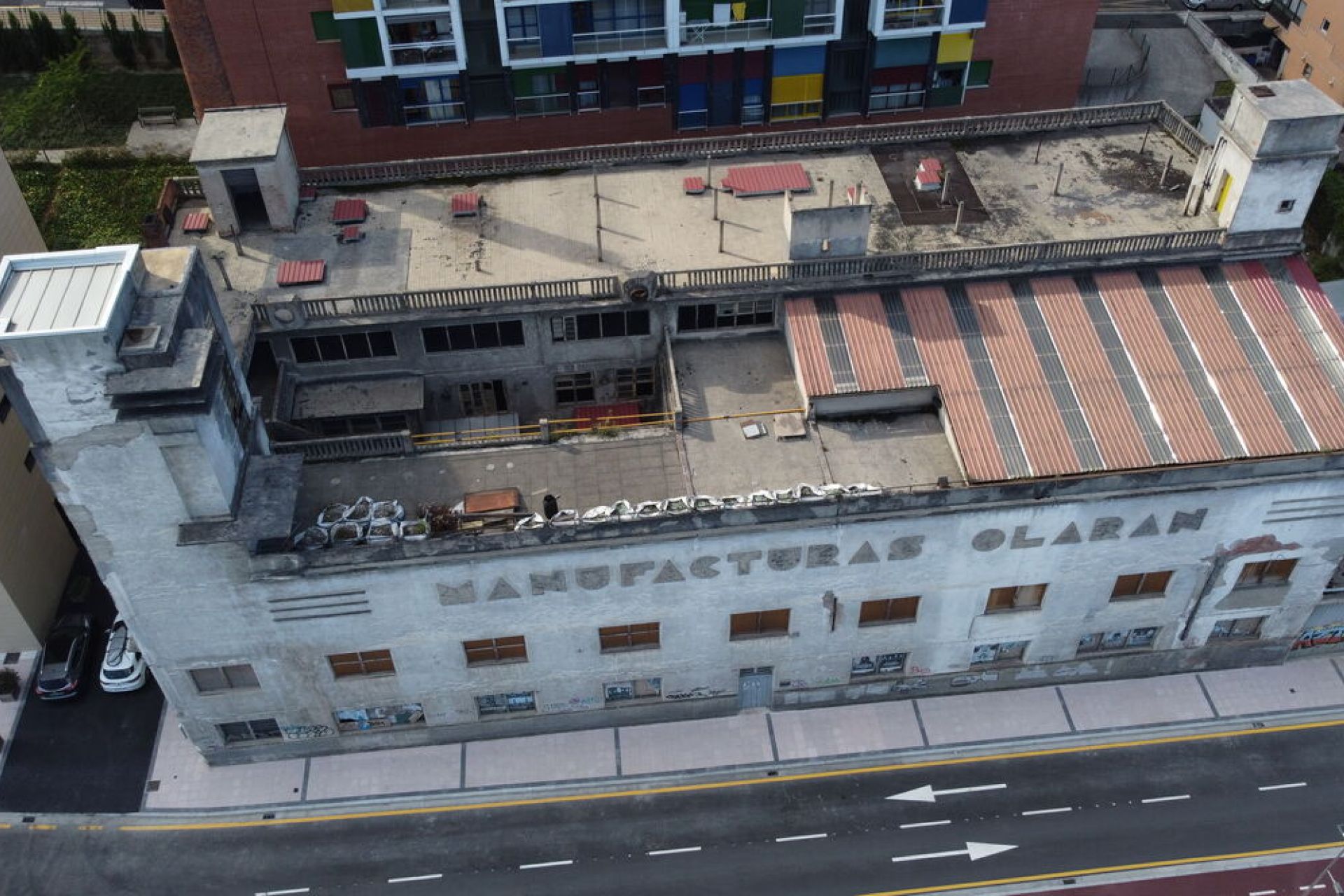 El Ayuntamiento invita a conocer el edificio Olaran y a definir los espacios públicos con la ciudadanía