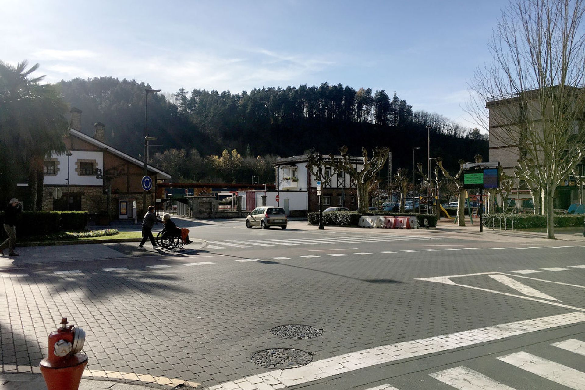 Barrendain plazan eta inguruetan trafiko aldaketak abenduaren 1etik aurrera