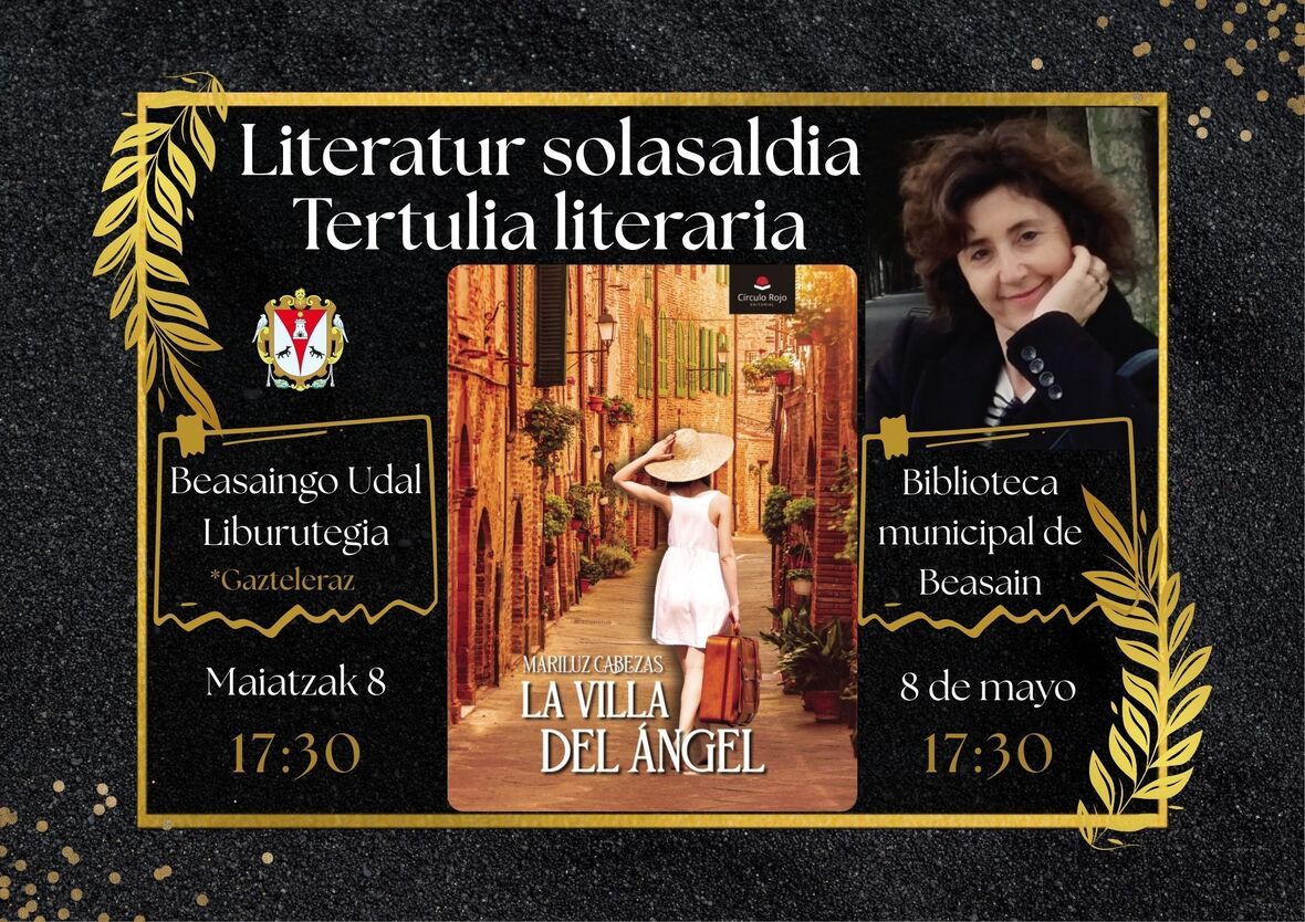 LITERATUR SOLASALDIA (GAZTELERAZ)_ MARILUZ CABEZAS CID_La villa del angel