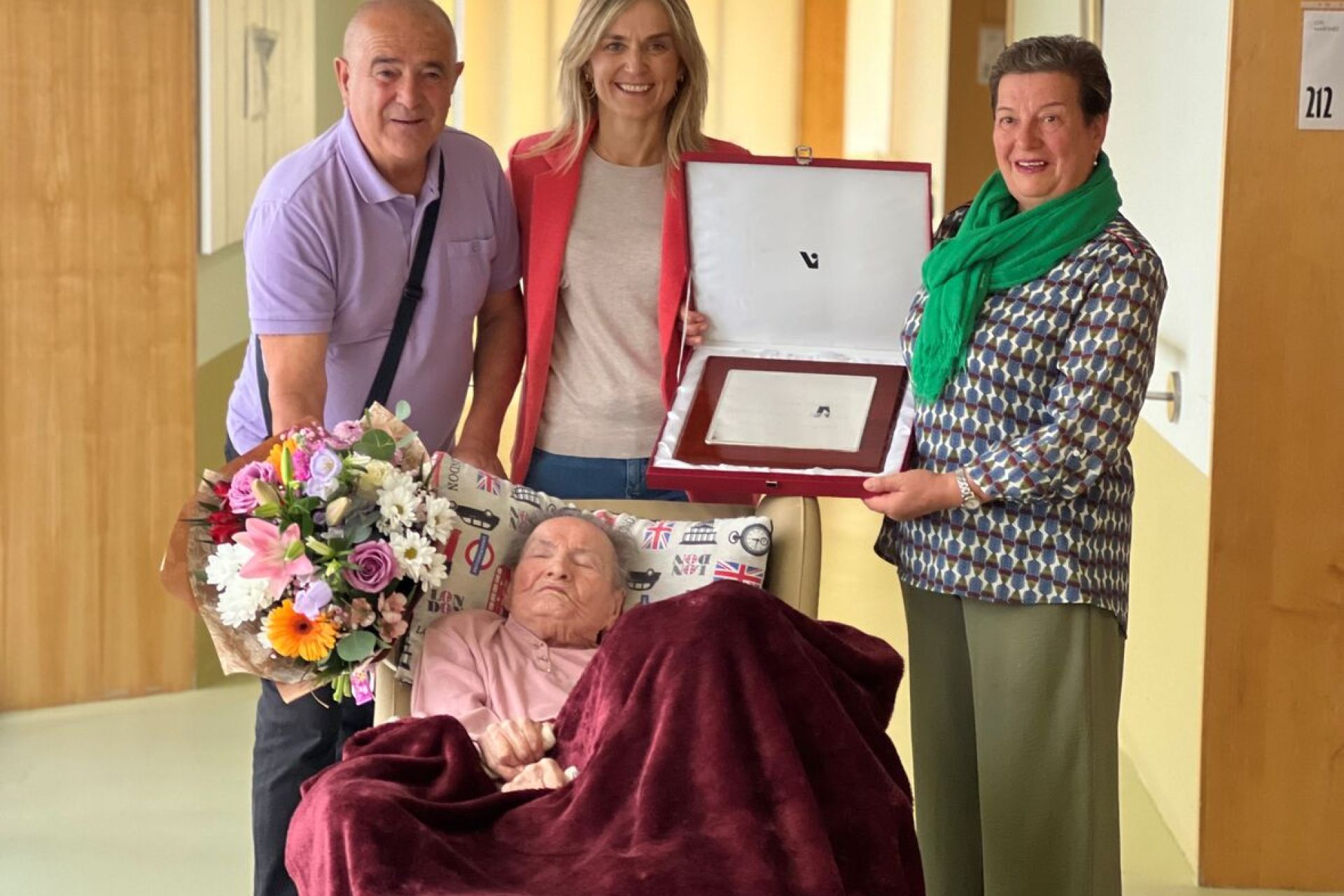 Josefa Alperi Arenas nueva centenaria