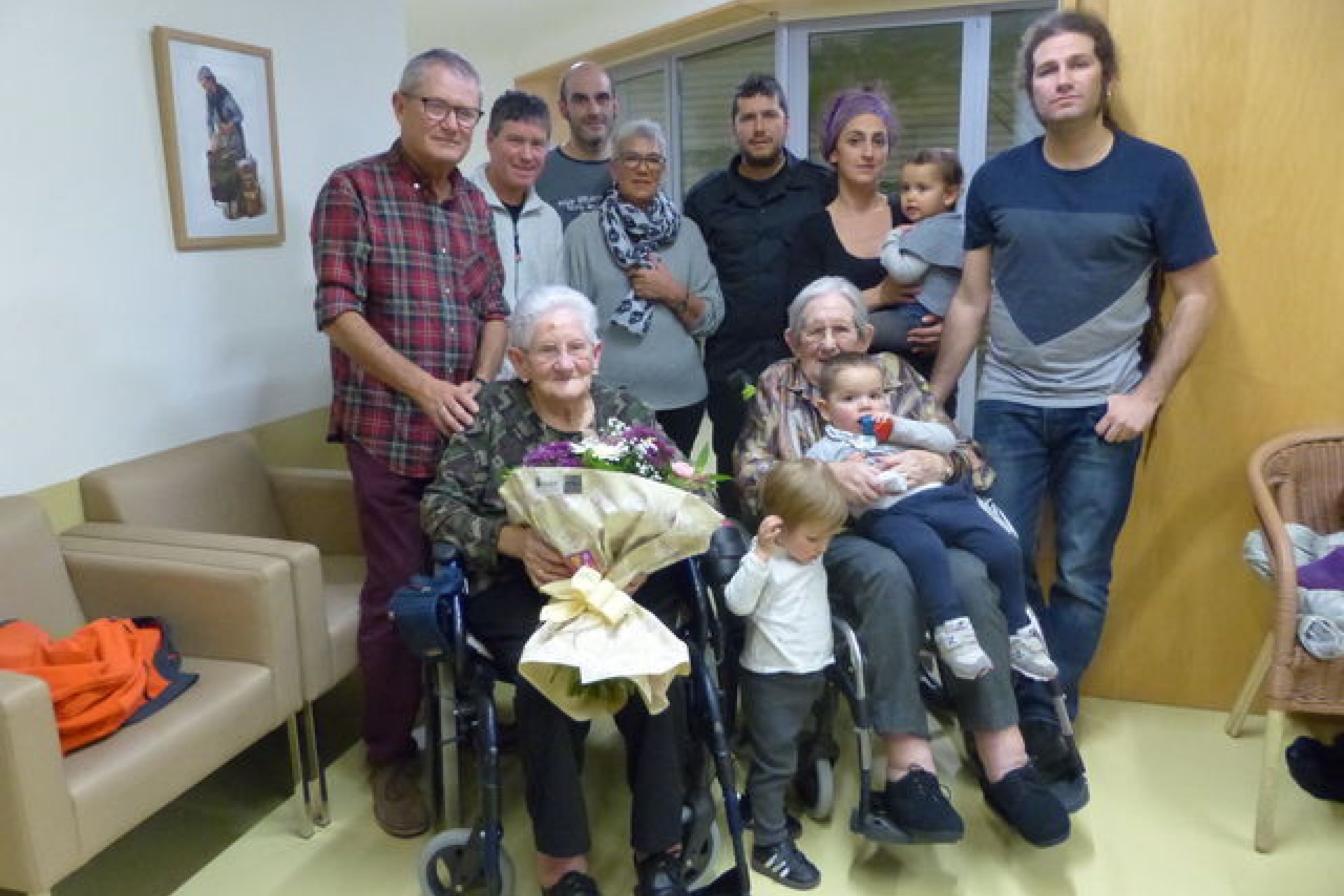 Goya Miguel cumple 101 años