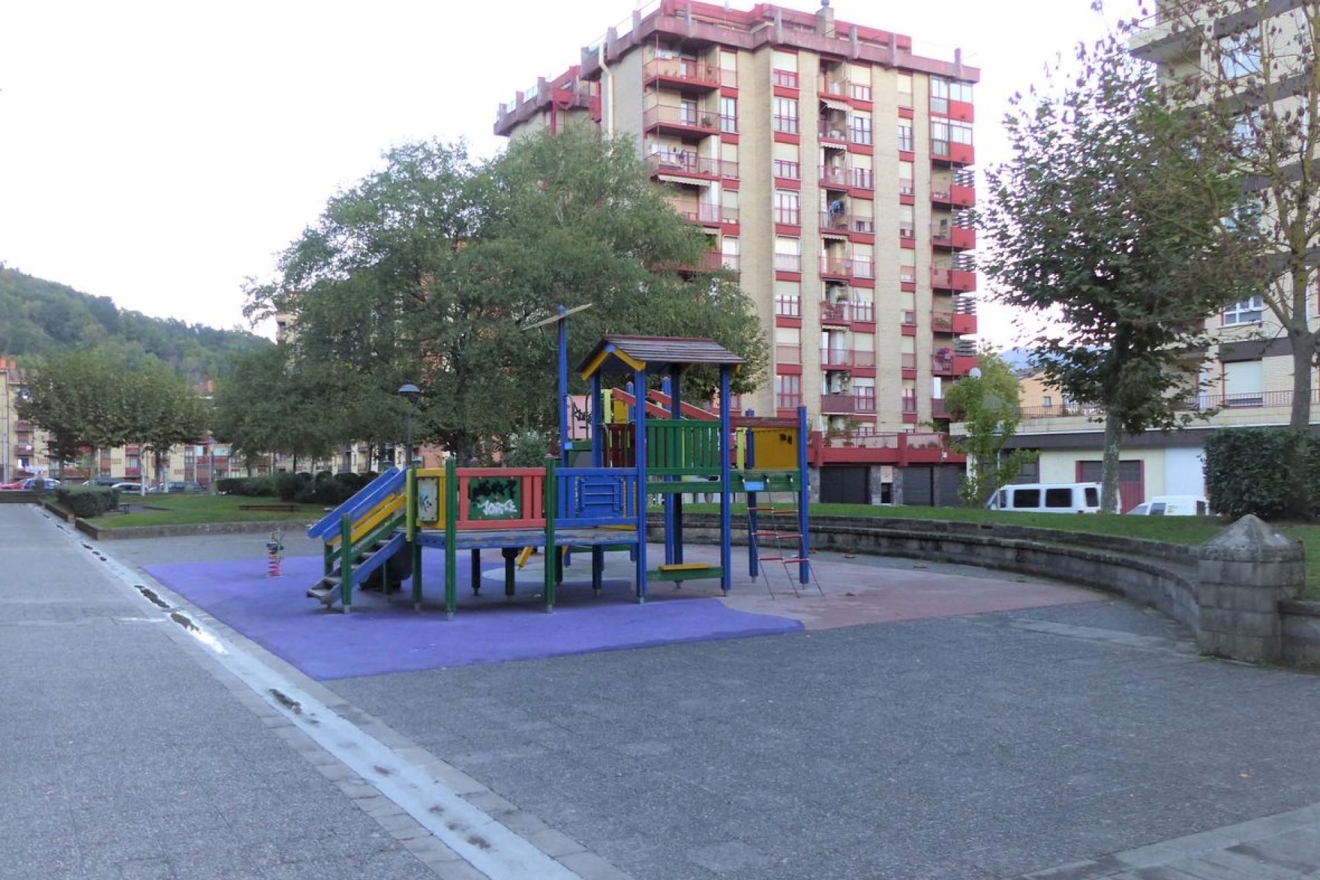 Ixabel Olano parkea eraberritzeko herritarren ekarpenak jasoko ditu Udalak