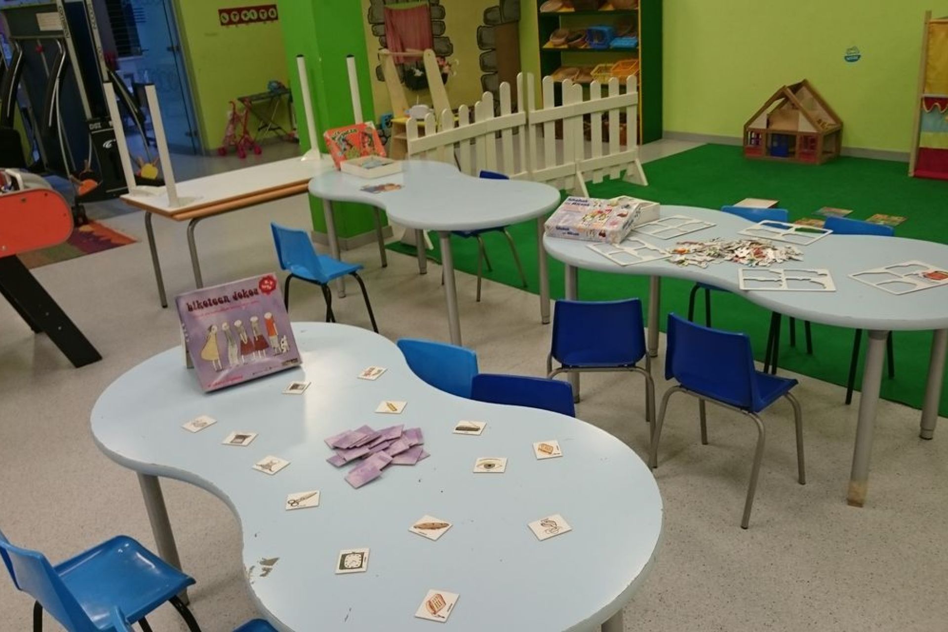 Haurrentzako hizkuntza errefortzurako zerbitzuan izena emateko aukera zabalik