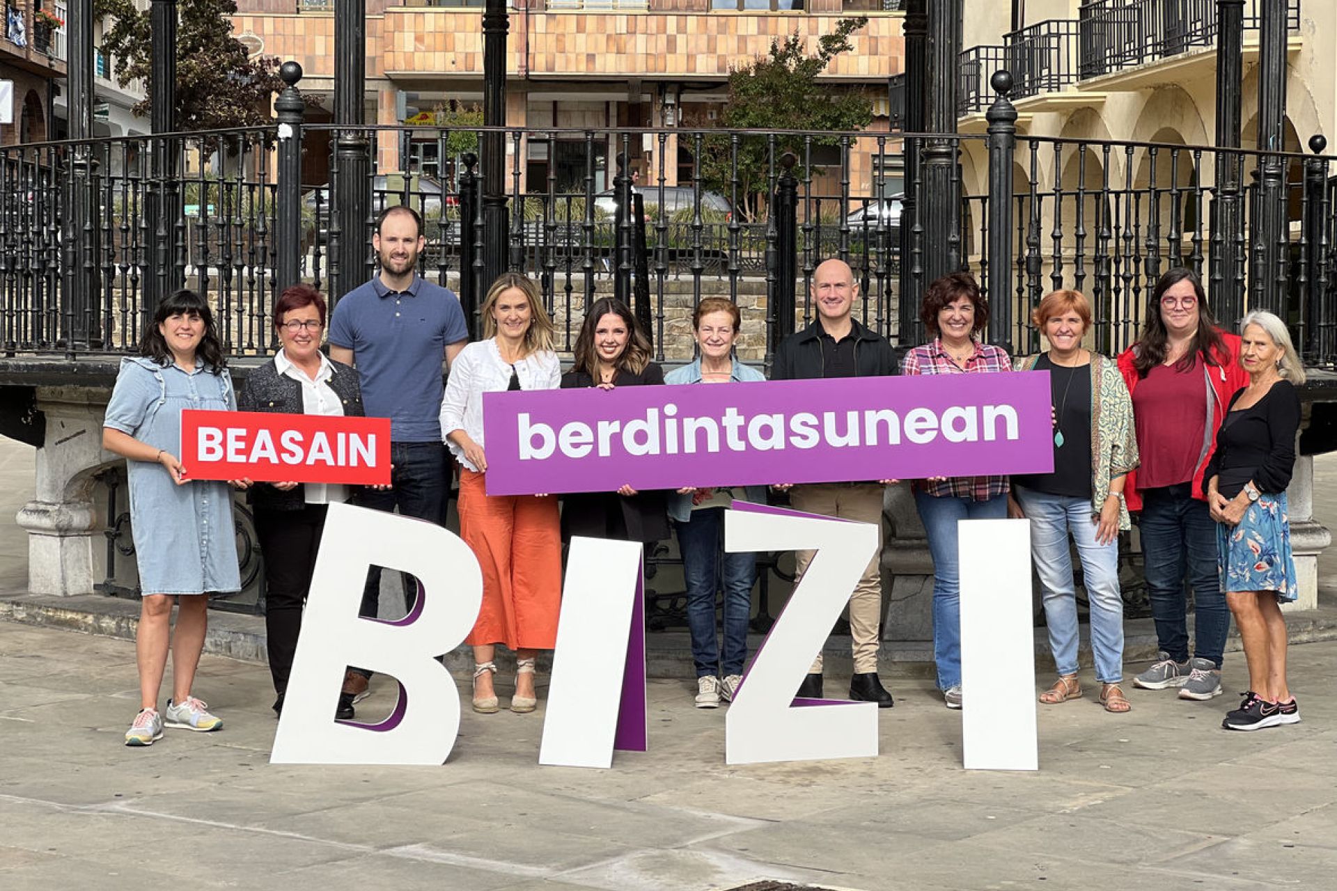 Kontziliazio erantzukideari lotutako hainbat ekintza datorren astean Beasainen